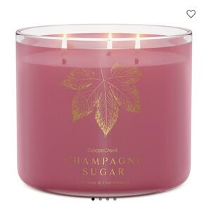 🍾 GC Champagne Sugar 3-Wick Candle NEW